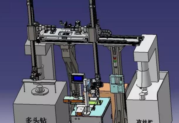 直角坐标机器人桁架机械手大型龙门架码垛机器人自动化包装码垛机