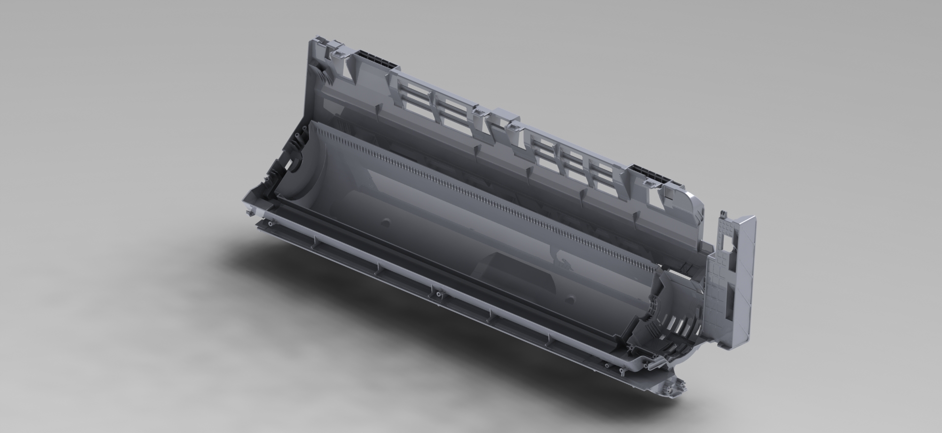 分体式空调室内机