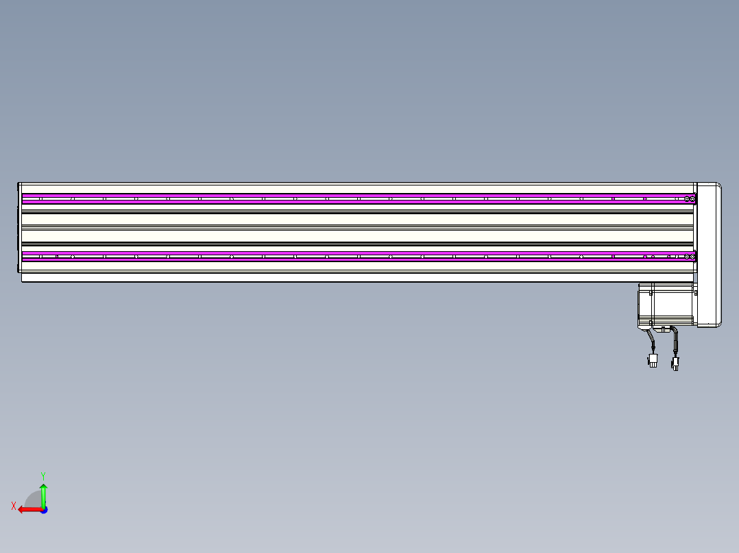 威洛博QF17-Lxx-C-S1020-BL-ZP75-C3后视图