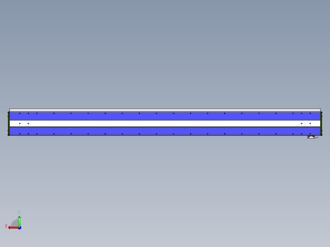 威洛博LC系列3d模型模组LC14S1Y-S1650后视图