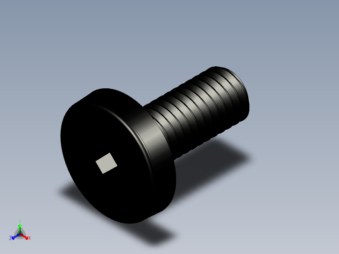 M5、M4、M3和M2的十字螺钉