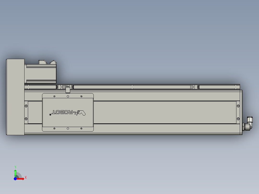 威洛博VC14-S400-BR-P40前视图