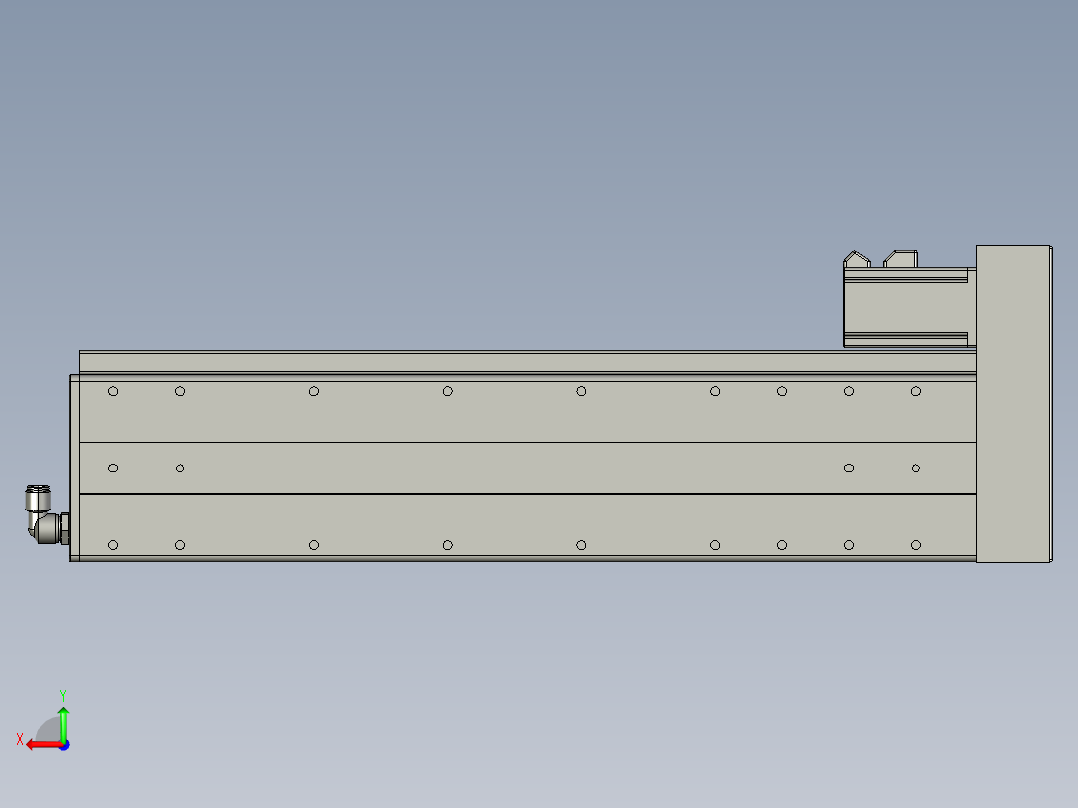 威洛博VC14-S400-BR-P40后视图