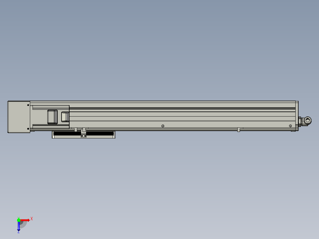威洛博VC14-S400-BR-P40俯视图