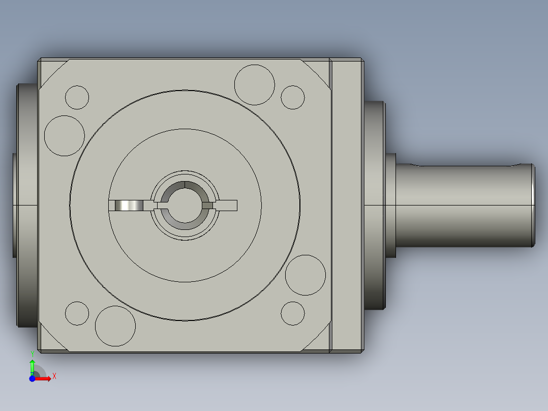 HRD42-L1-(A)-S2-P1-(5-25-22-3.4-F31)前视图