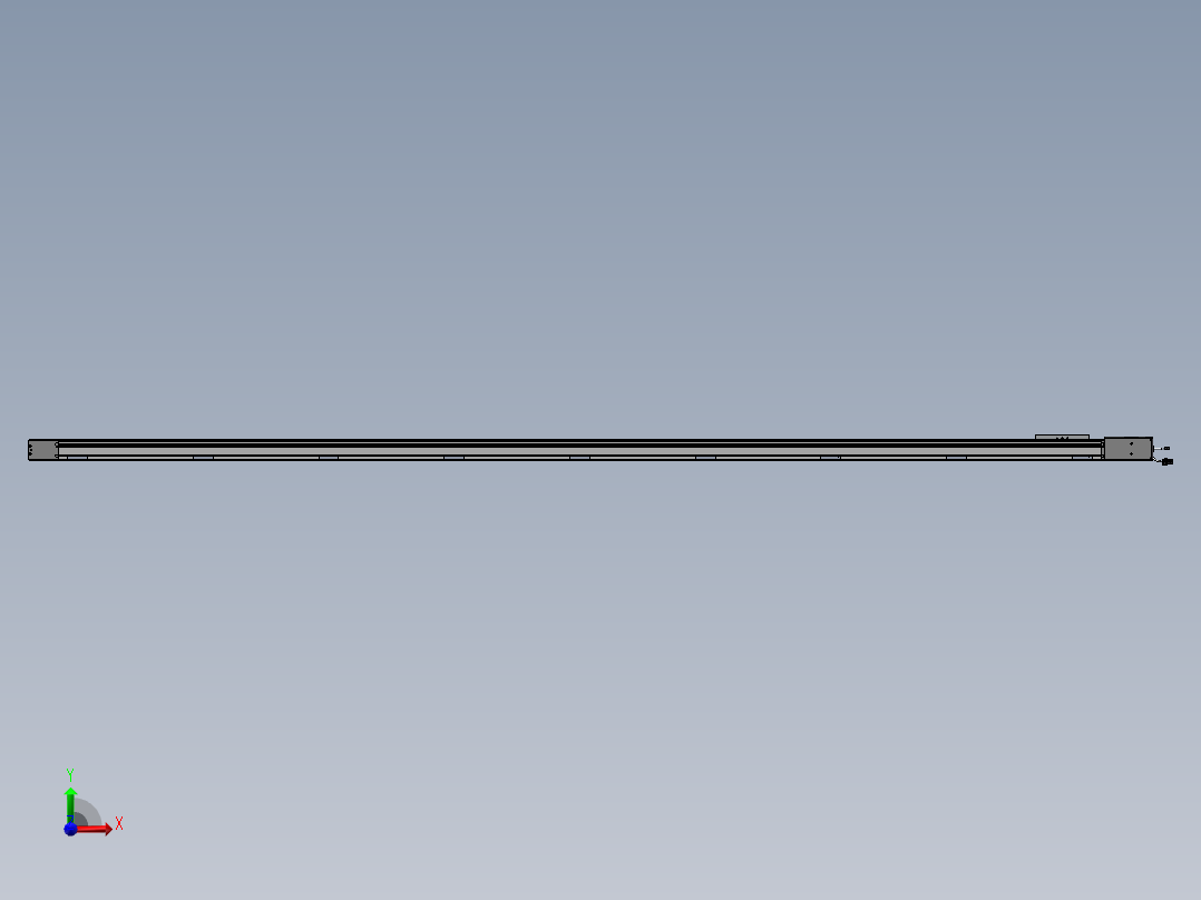 欧规同步带GTB85-LT-750W前视图