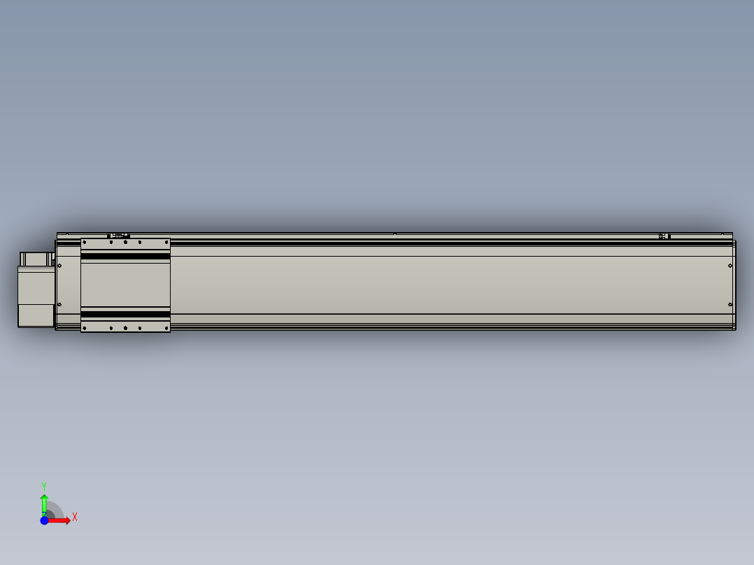 威洛博VBF22-S1300-BLD前视图