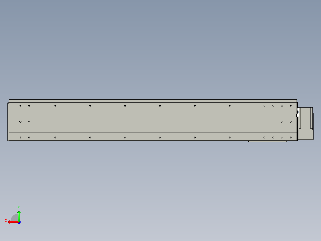 威洛博VBF22-S1300-BLD后视图