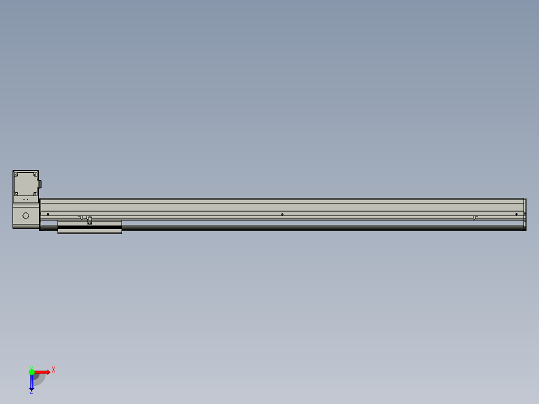 威洛博VBF22-S1300-BLD俯视图