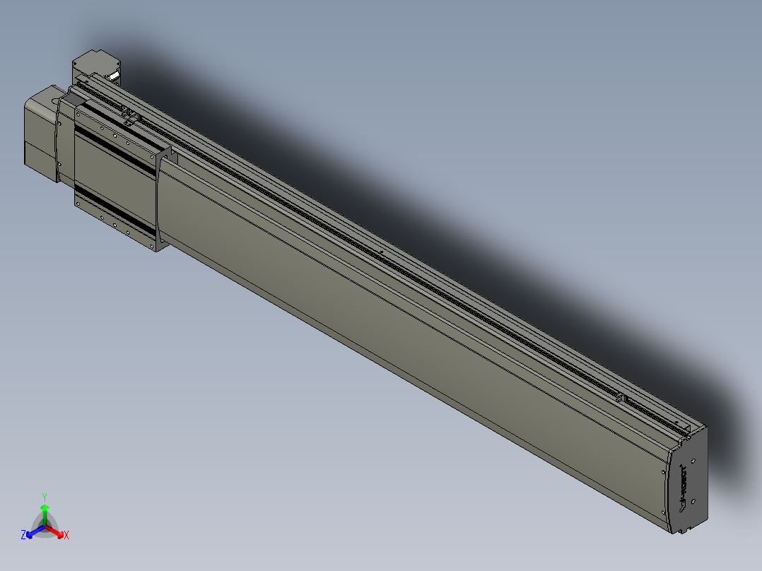 威洛博VBF22-S1300-BLD正等轴测图