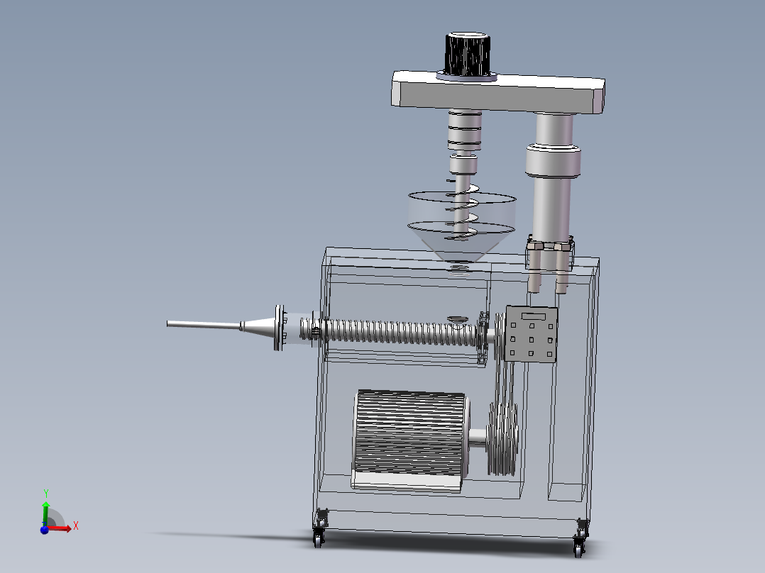 灌肠机设计SW三维图==1435835==150