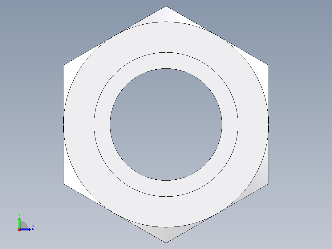 卡套式工业通用硬管接头EO_Swivel_connector_GAI35LMCF左视图