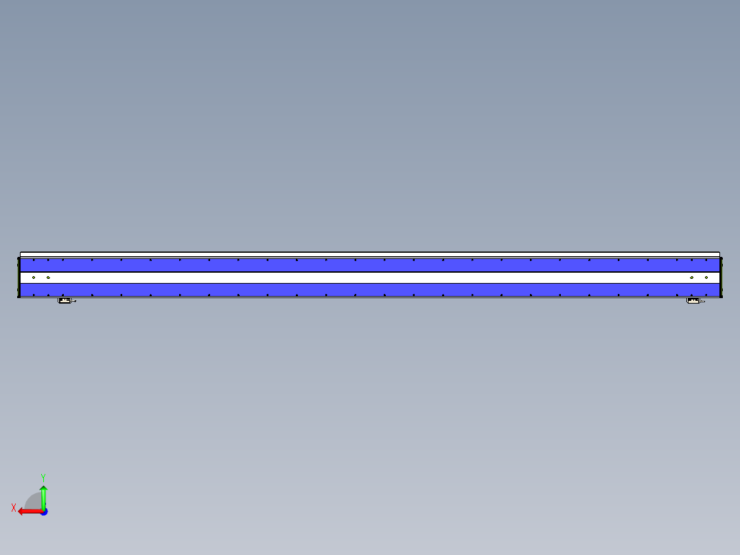 威洛博LC系列3d模型模组2LC14S2Y-S1900后视图
