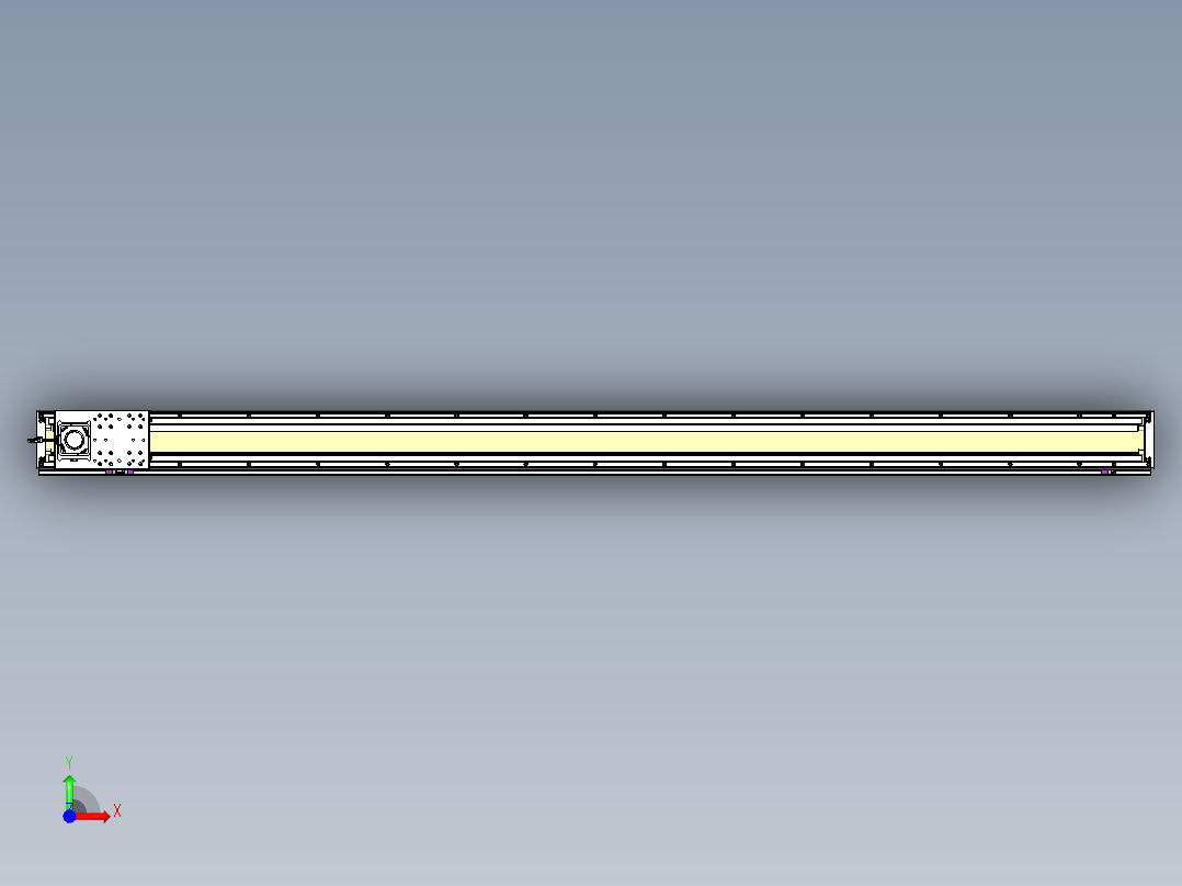 威洛博VG 系列模组VG17-L50π-S2850-BC-ZP75B-C3-K前视图