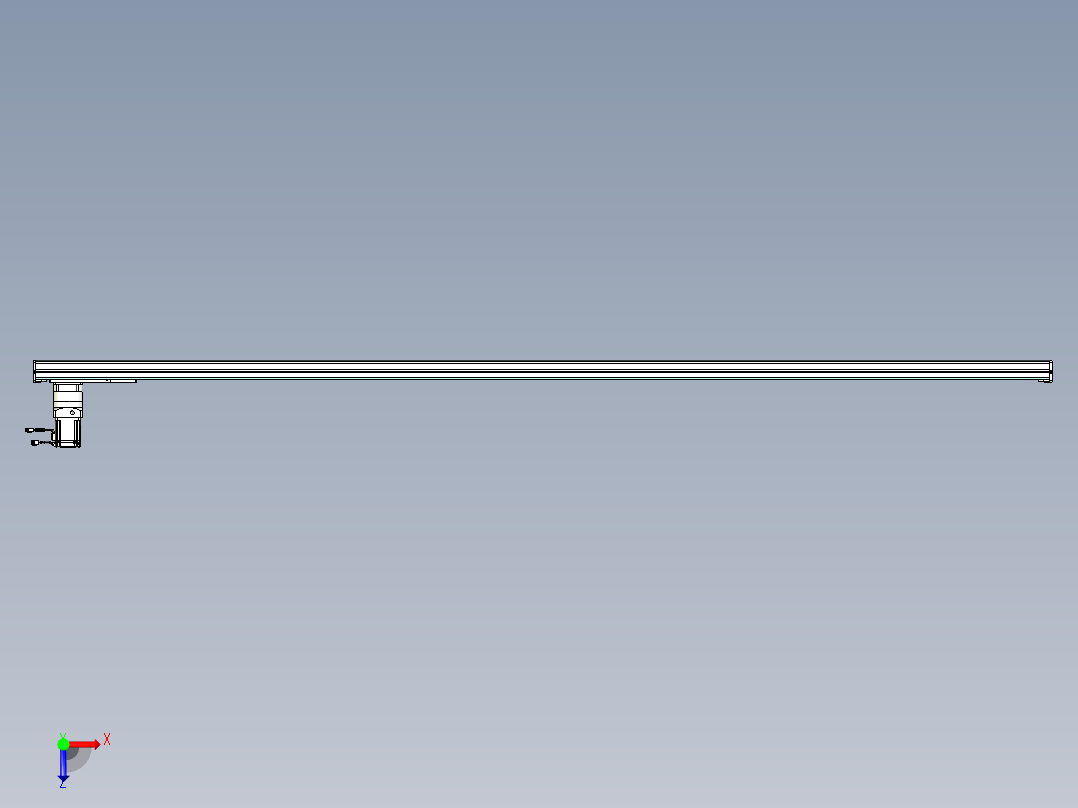 威洛博VG 系列模组VG17-L50π-S2850-BC-ZP75B-C3-K俯视图