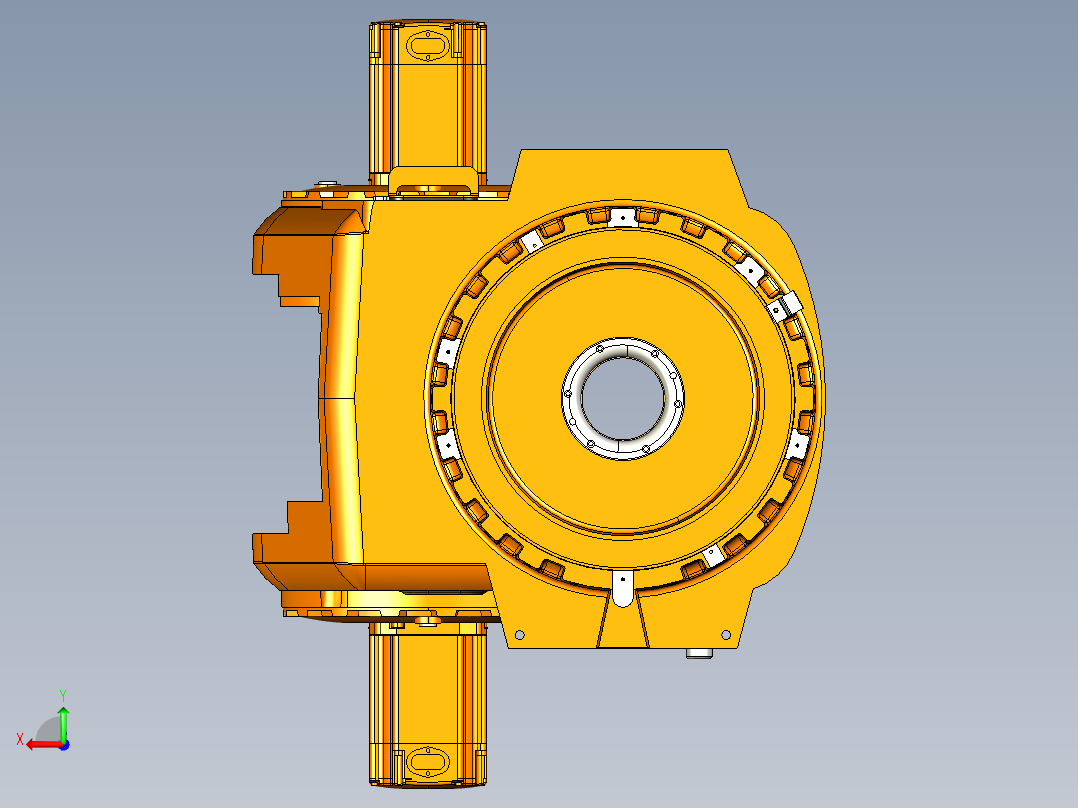 ABB全系列机器人3-3D模型 (114)后视图