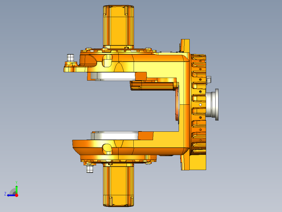 ABB全系列机器人3-3D模型 (114)右视图
