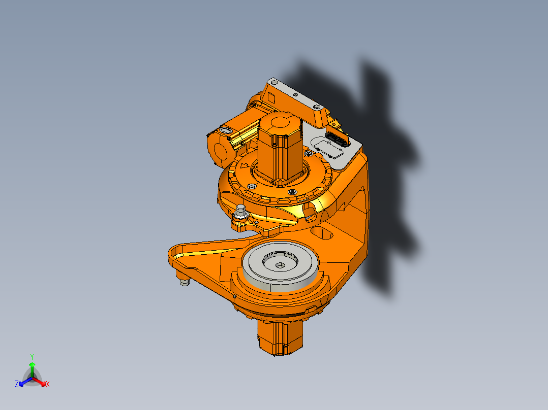 ABB全系列机器人3-3D模型 (114)正等轴测图