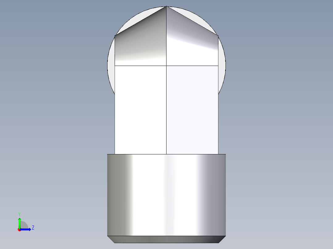 卡套式工业通用硬管接头EO_Union_elbow_W08S71X左视图