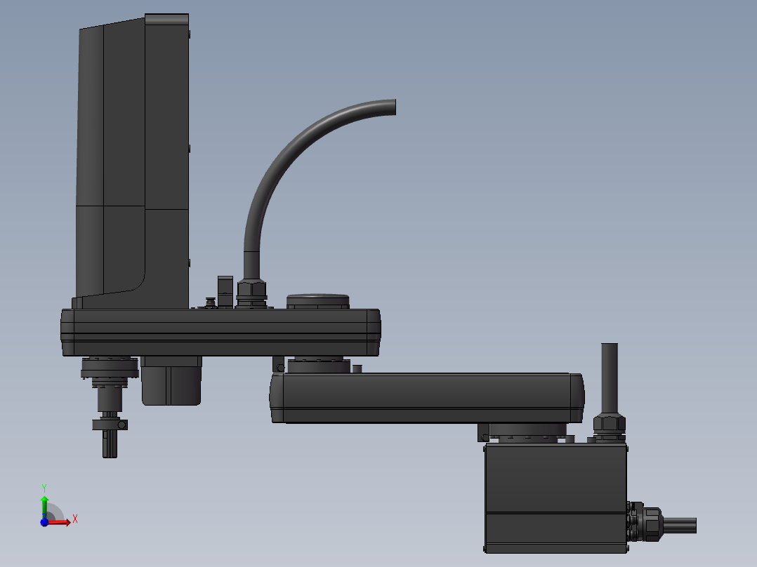 雅马哈机械手前视图