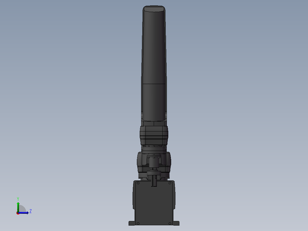 雅马哈机械手左视图