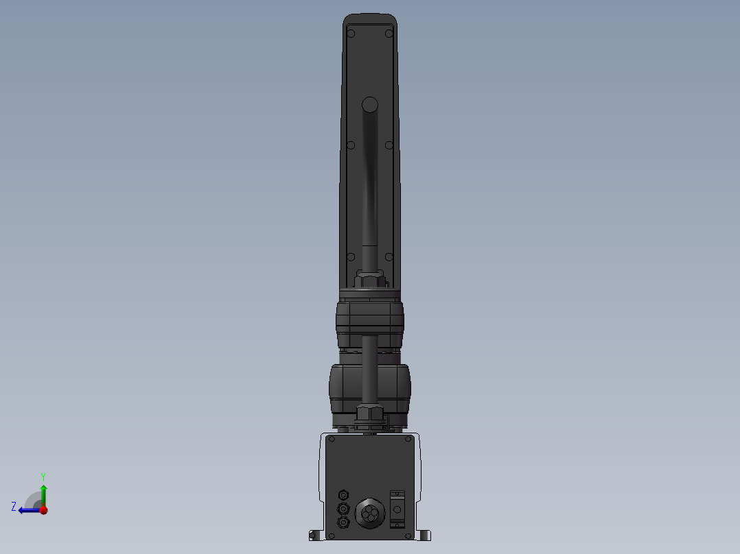 雅马哈机械手右视图