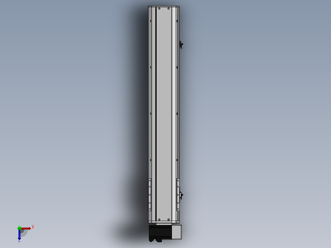 精密模组MT140-L110-650-RU-M40-C4俯视图