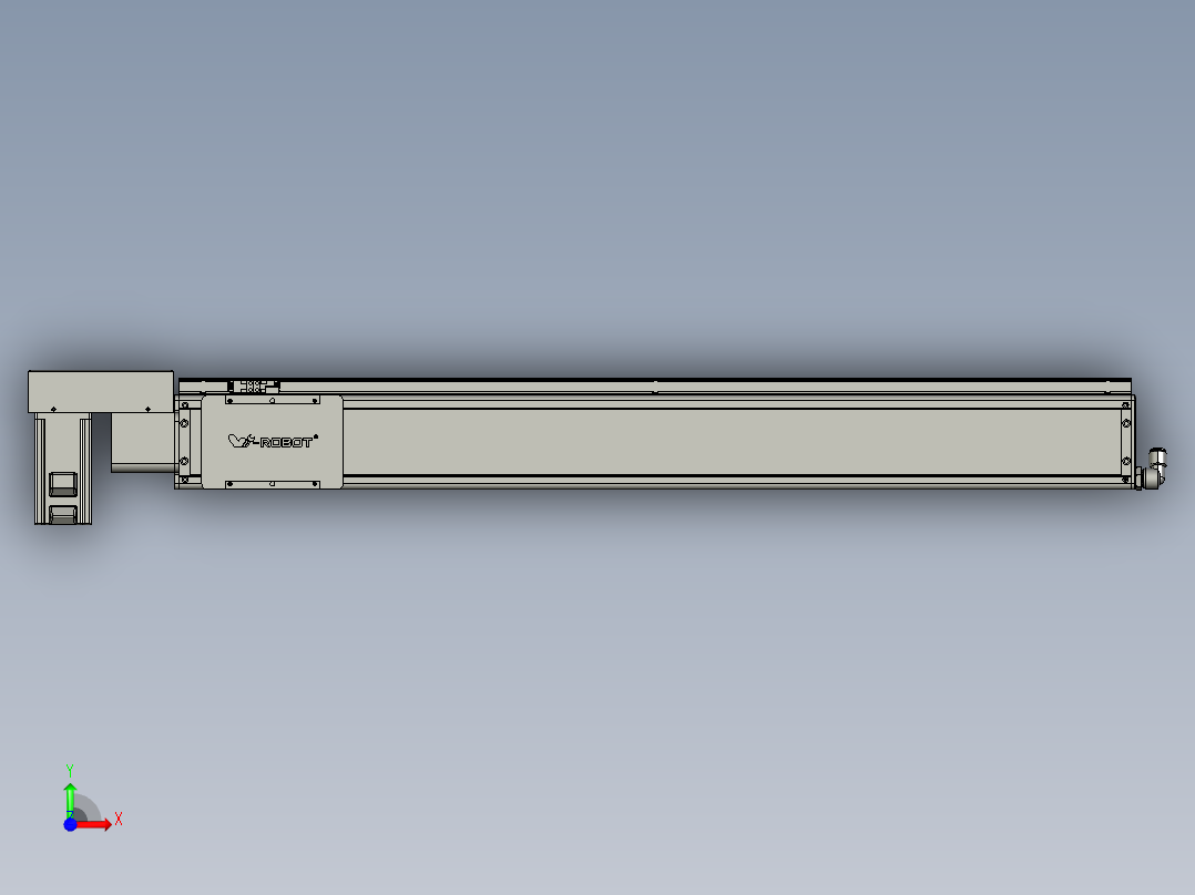 威洛博VBC10-S800-BR-P40前视图