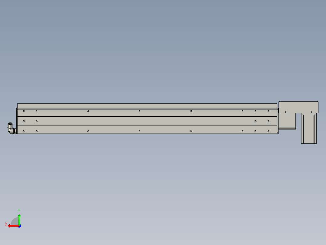 威洛博VBC10-S800-BR-P40后视图