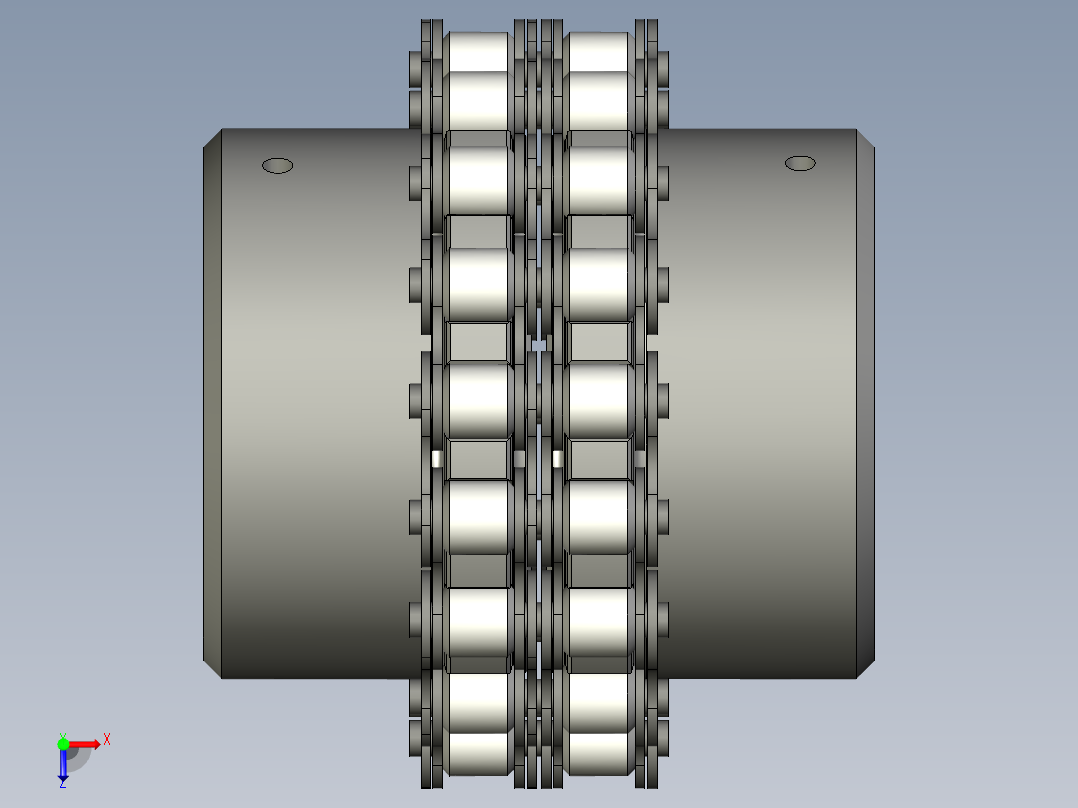 联轴器 (39)俯视图