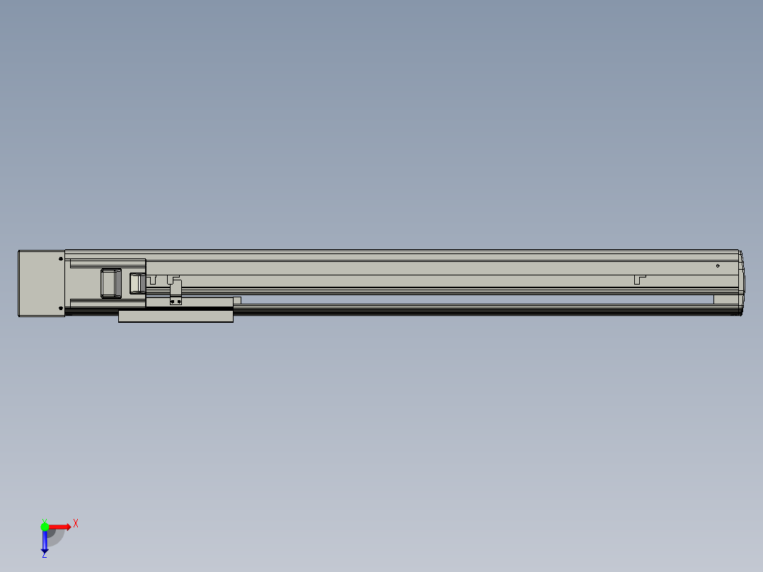 威洛博VF14-L20-C-S550-BR-P40-C4俯视图