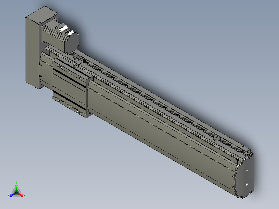 威洛博VF14-L20-C-S550-BR-P40-C4正等轴测图