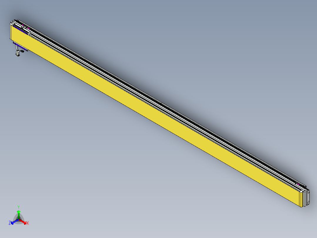 威洛博VL系列直线电机模组-VL14S2-S3000