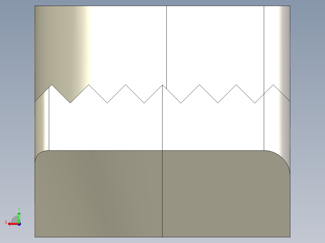 型材-BR 10 SLOT M8 T-NUT KJN530287后视图