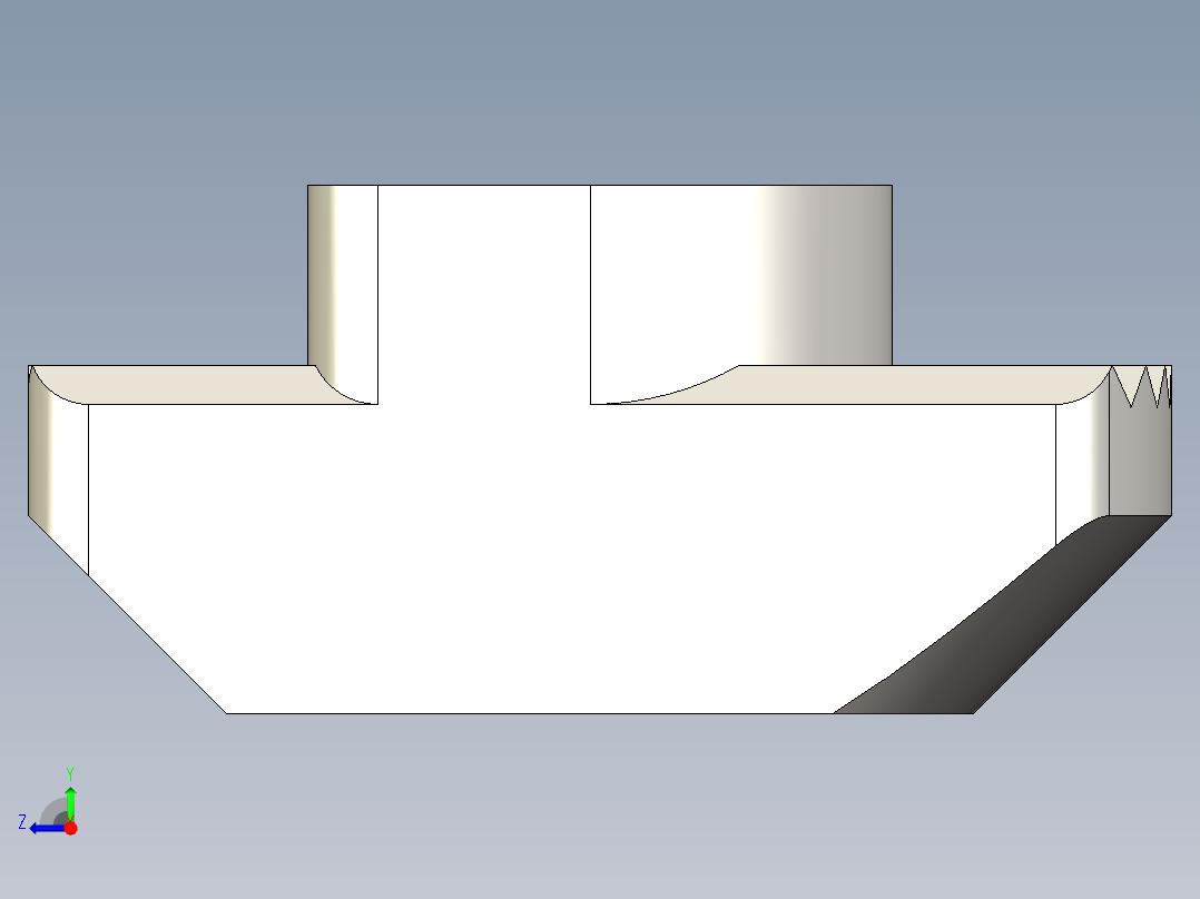 型材-BR 10 SLOT M8 T-NUT KJN530287右视图