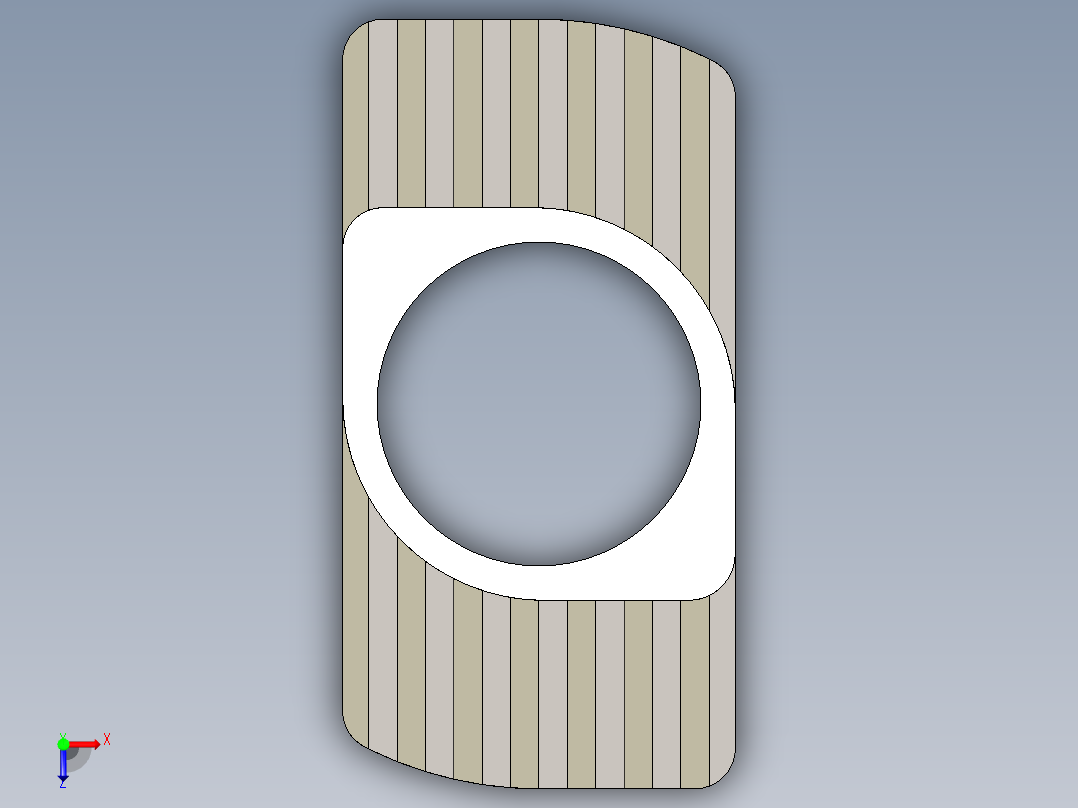 型材-BR 10 SLOT M8 T-NUT KJN530287俯视图