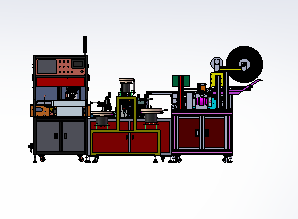 光猫驱动插件器件装配生产线sw17可编辑