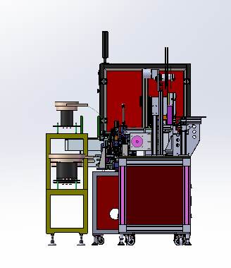 光猫驱动插件器件装配生产线sw17可编辑