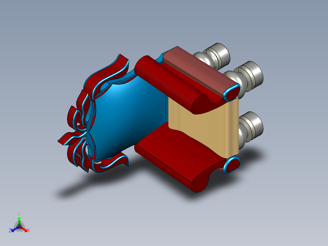 SolidWorks<span style='color: red'>皇家</span>座椅