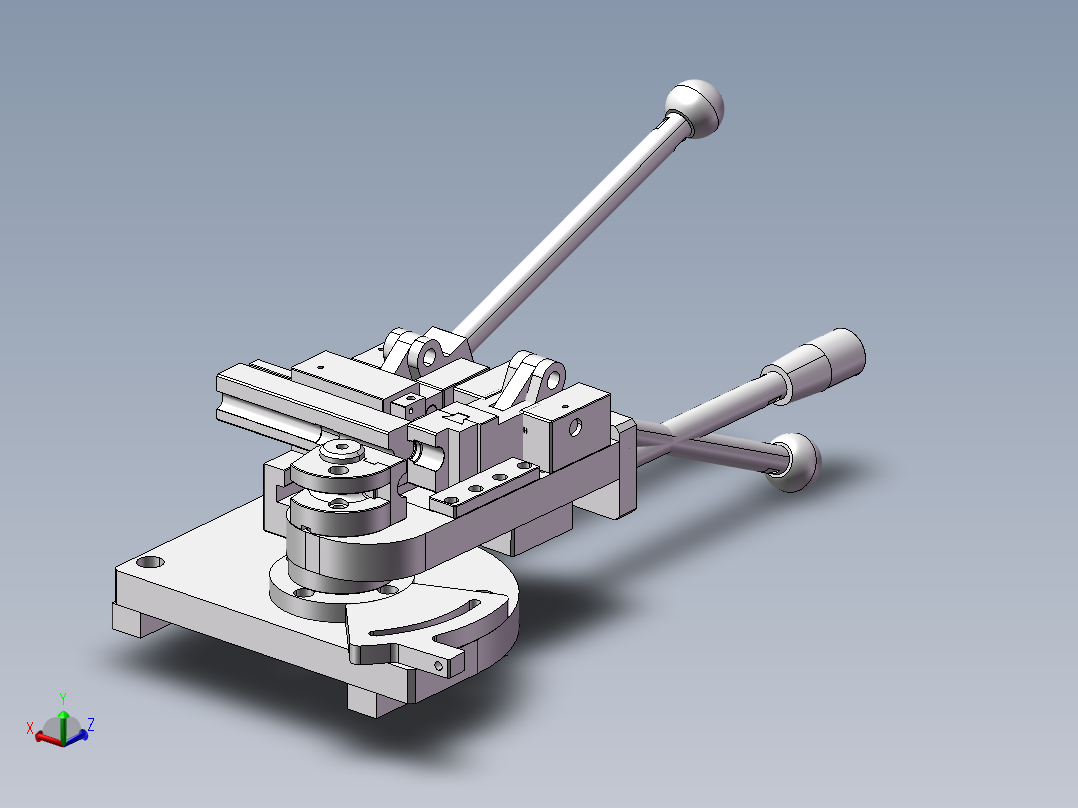 B7_<span style='color: red'>手动</span><span style='color: red'>弯管机</span>