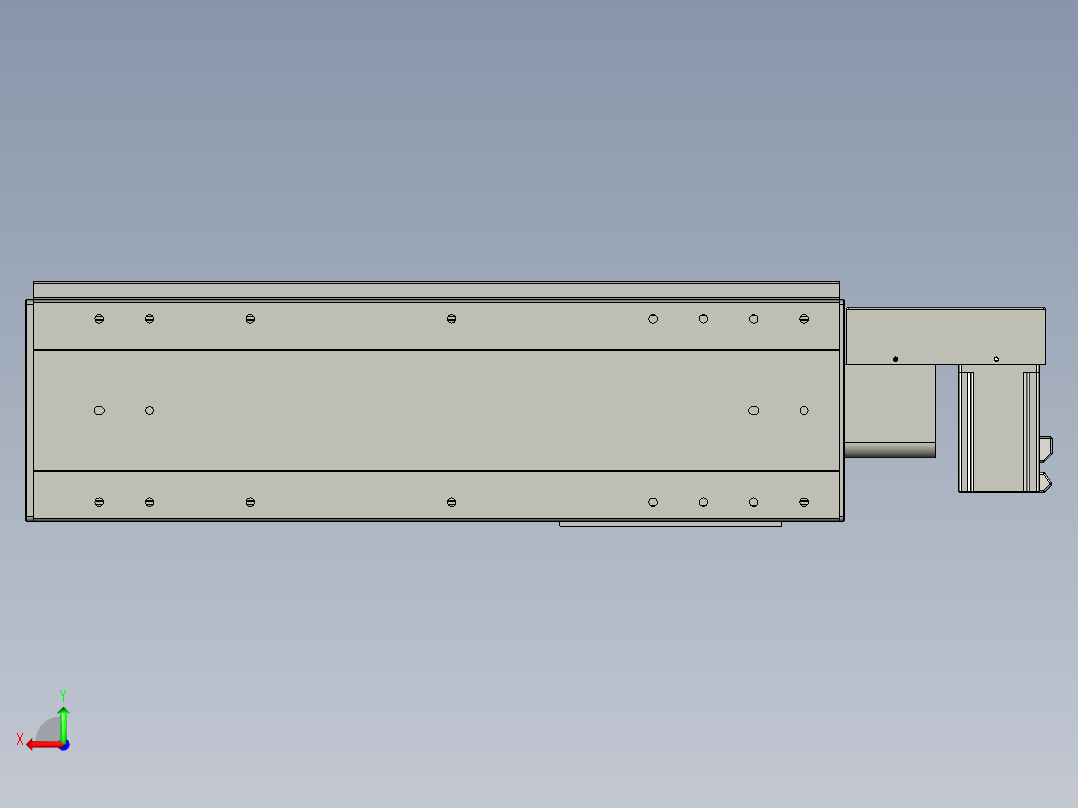 威洛博VBF22-S450-BR后视图