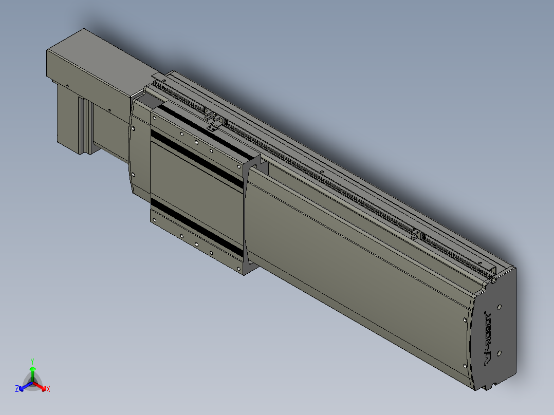 威洛博VBF22-S450-BR正等轴测图