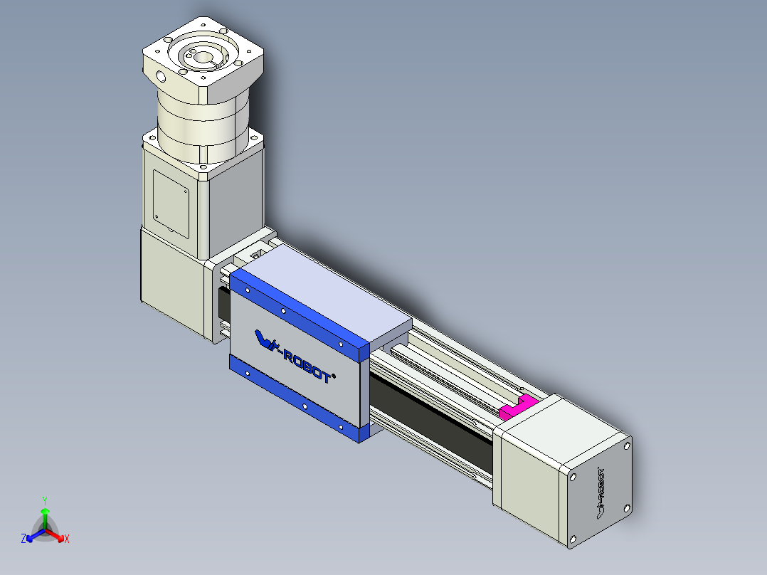 威洛博LB.GB同步带传动--欧规系列GB8-L192-S150-BR-P75-K