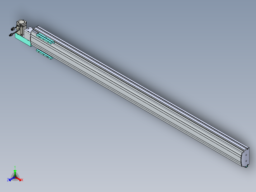 威洛博VBF同步带传动一般环境VBF14-L45-S1750-BL-ZP40-C3