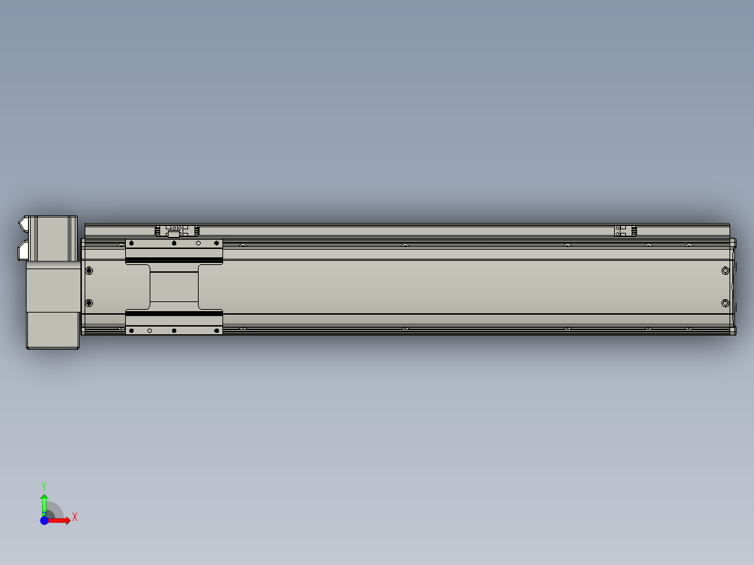 威洛博VBF12-S550-BLD前视图
