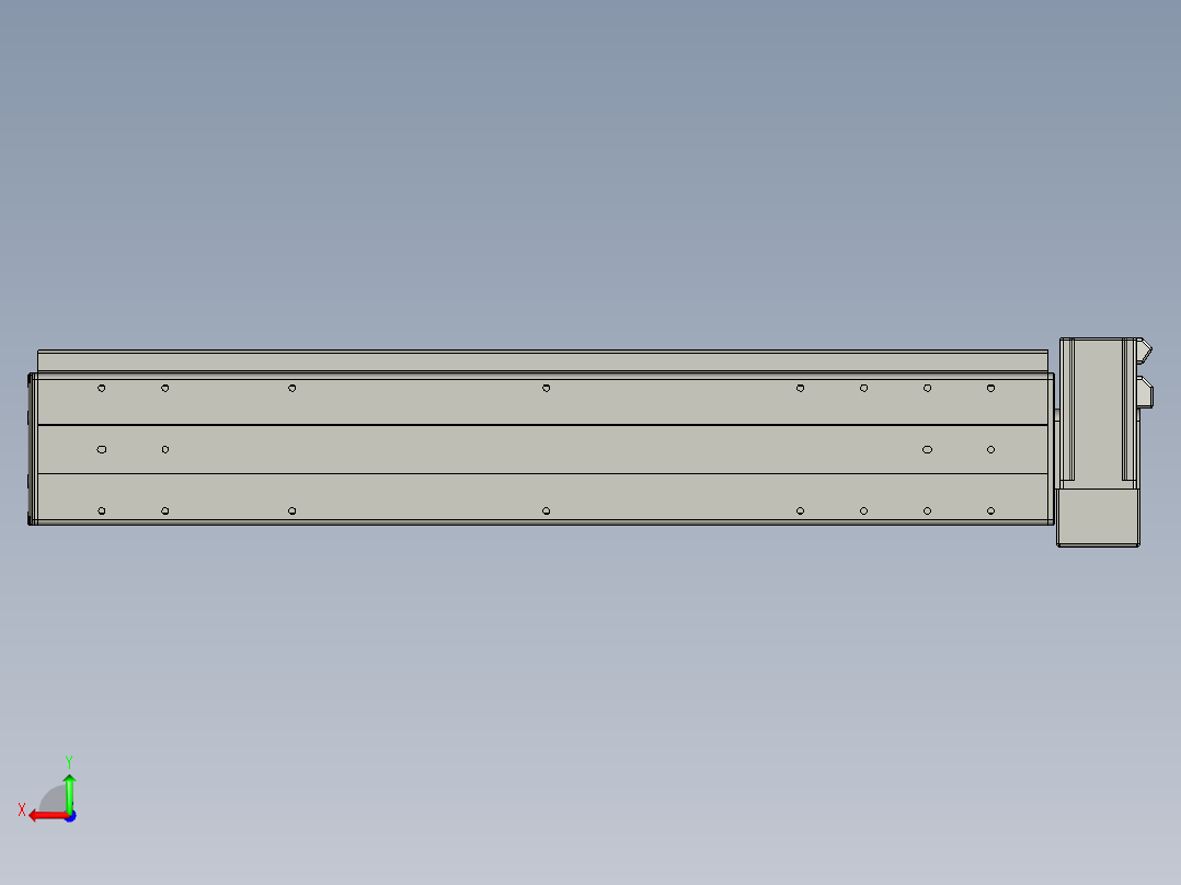 威洛博VBF12-S550-BLD后视图