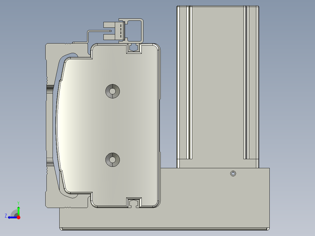 威洛博VBF12-S550-BLD右视图
