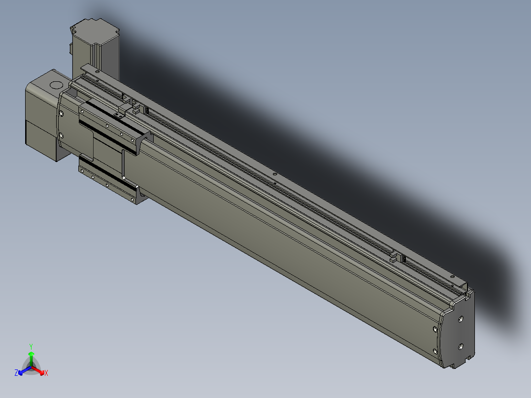 威洛博VBF12-S550-BLD正等轴测图