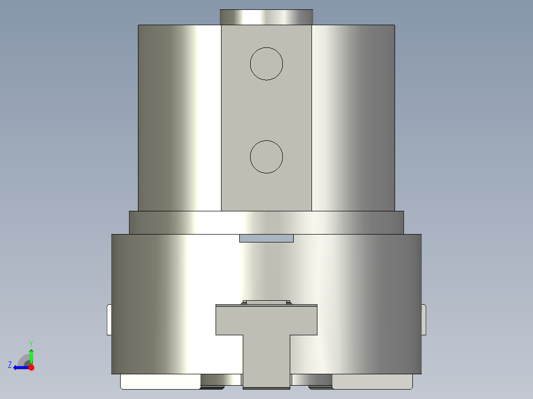 普通气爪PH02-16B右视图