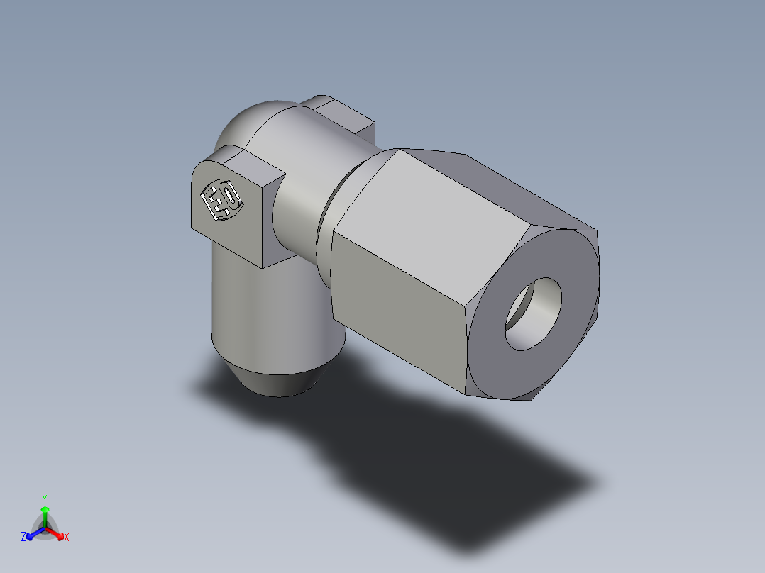 卡套式工业通用硬管接头EO_Weld_elbown_WAS06L